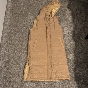 Women’s long vest